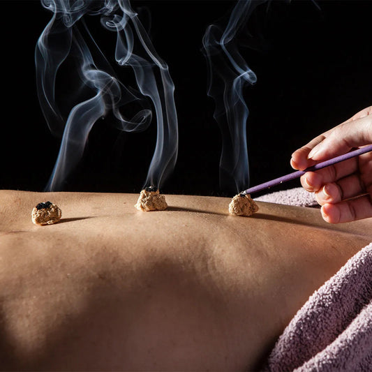 Moxibustion
